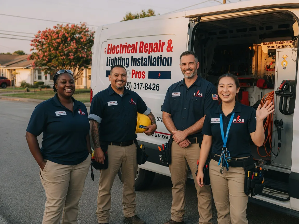 Licensed Electrician company in Rushville, OH