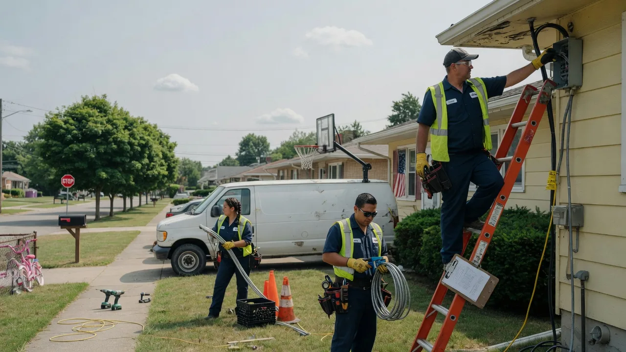 Licensed Electrician in Rushville, OH near me